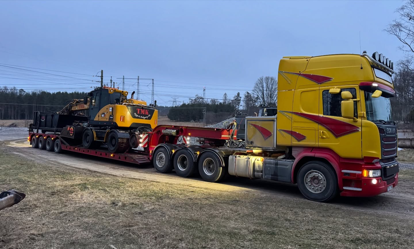 Sebastian Lidbergs Maskintransporter AB