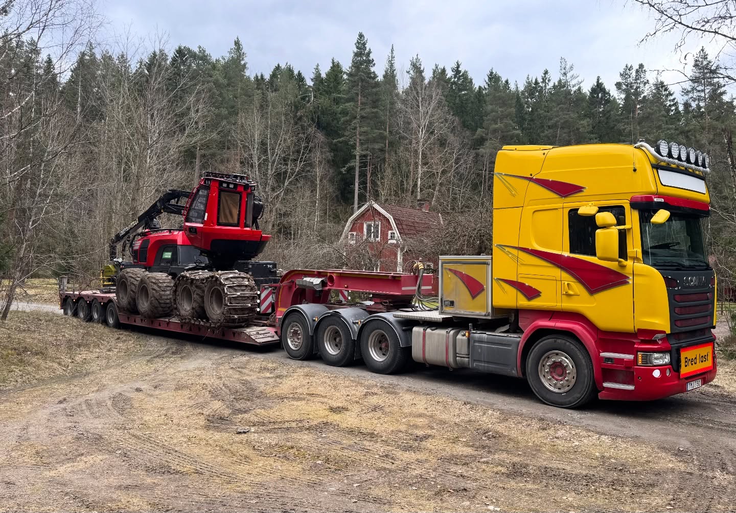 Sebastian Lidbergs Maskintransporter AB