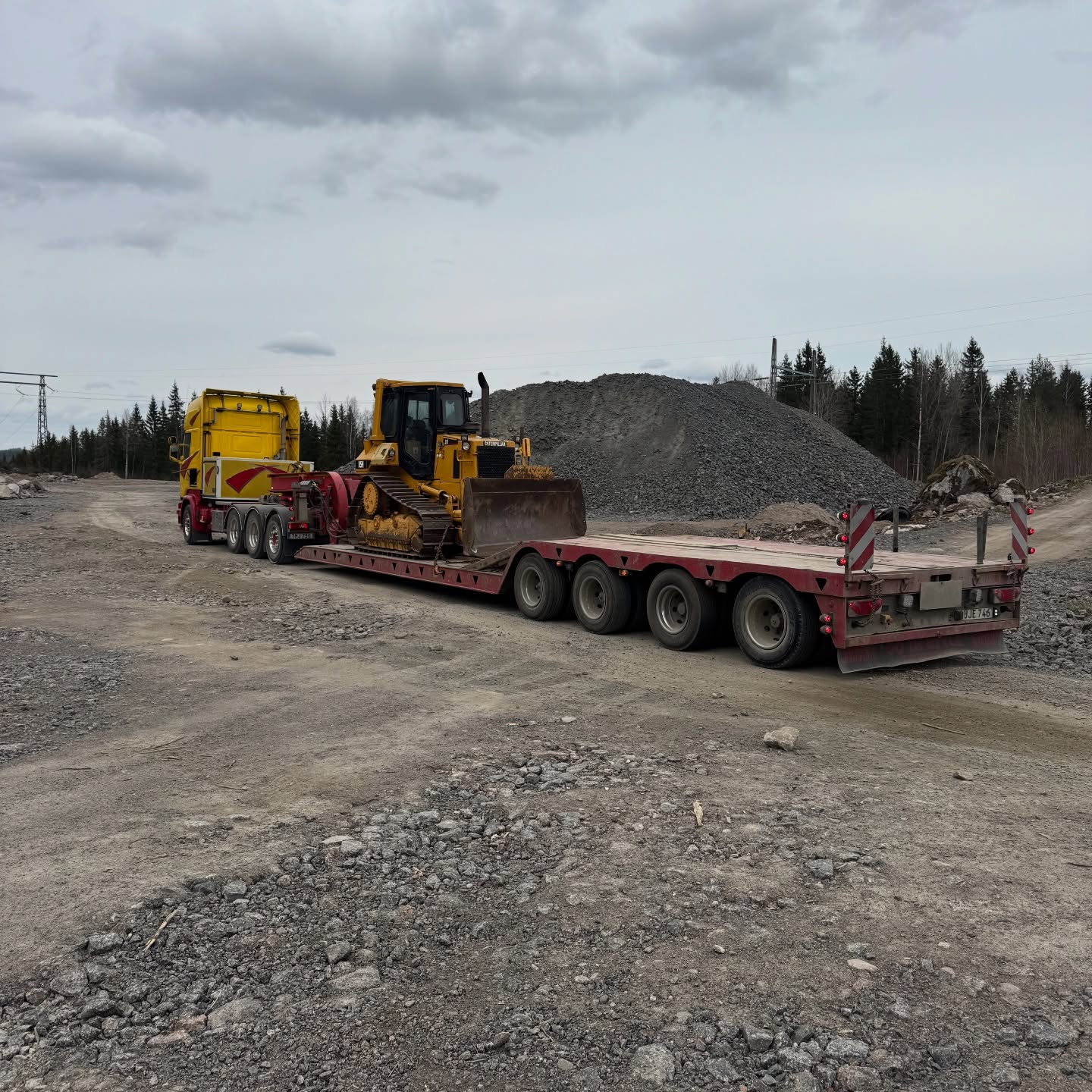 Sebastian Lidbergs Maskintransporter AB