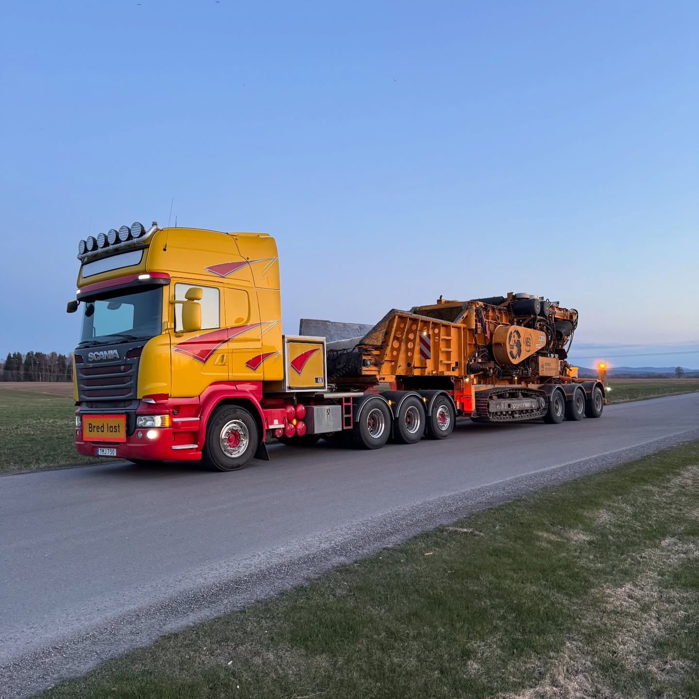Sebastian Lidbergs Maskintransporter AB