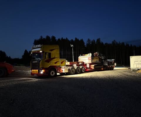 Sebastian Lidbergs Maskintransporter AB