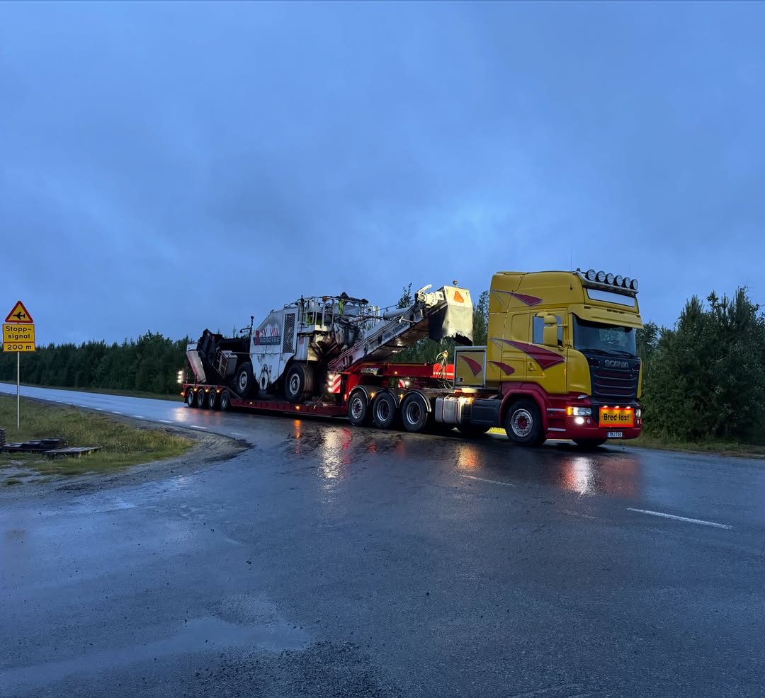 Sebastian Lidbergs Maskintransporter AB Sebastian Lidbergs Maskintransporter AB